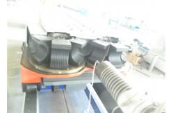China Double - Wall Plastic Pipe Extrusion Line PVC Plastic Pipe Extrusion Machine supplier