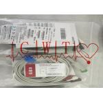 12 Pin Patient Monitor Accessories , 1m 5 Lead Ecg Cable