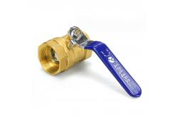 China 1/2''-4'' Brass Plumbing Valves PN16 Manual Threaded Brass Ball Valve supplier