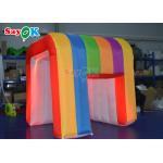 Inflatable Led Light 360 Photo Booth Enclosure Backdrop For Advertising