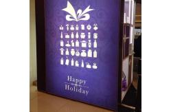 China Digital Printing Large Format Inkjet Media 520gsm Sunscreen Advertising supplier