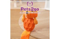 China Bite Resistant Rubber 268X84mm Pet Chew Toys supplier