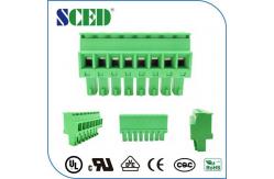 China Electronic components Female Plug In Terminal Block With Screw Clamp supplier