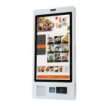 Payment Kiosk Self Service POS Kiosk Interactive Android Touch Screen for sale