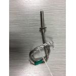200W 230V Fiberglass Insulation Industrial Heating Elements Flange Cartridge Heater OD 7.9mm x 40mm for sale