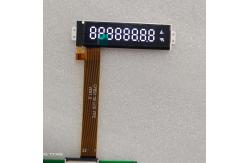 China VA Black Segment Transmissive LCD Display with FPC Connect for Payment Speaker supplier