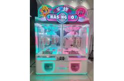 China Coin operated clips machine gift vending machine prize game machine supplier