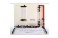 China engineering teaching equipment Hydrodynamics Lab Equipment Orifice Meter supplier