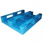 Warehouse Forklift Euro Plastic Pallet Four Way Entry PP Pallets for sale