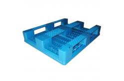 China Warehouse Forklift Euro Plastic Pallet Four Way Entry PP Pallets supplier