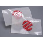 3D Moulded Silicone Heat Transfer Labels Custom Logos For Clothing