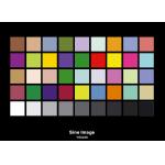 Back Focus Optical 	Resolution Test Chart SineImage YE0220 For Camera Lenses