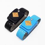 Snap 10MM Anti Static ESD Wrist Strap For EPA Cleanroom Workshop Use for sale