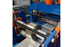China Roof Panel 6m/Min 0.3mm Cold Rolled Steel Machine Plc Control supplier