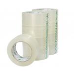 Low Noise Transparent Acrylic BOPP Adhesive Tape For Office Packaging for sale