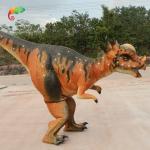 Animatronic Dinosaur Pachycephalosaurus Costume Lifelike For Amusement Park for sale