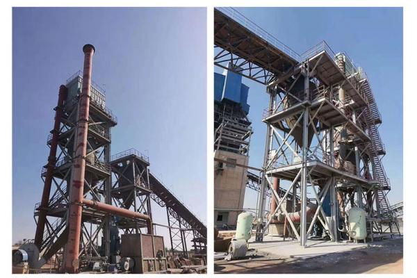 Vertical Mineral Mining Slag Grinding Mill 23T/H -220T/H