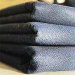 40D 80*52 AW10OZ Functional Fabrics Organic Cotton Hemp Stretch Denim Fabric for sale