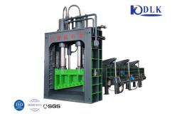 China Remote Heavy Duty Hydraulic Metal Scrap Shearing Machine supplier