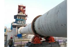 China CE Single Drive horizontal Rotary Kiln In Cement Industry 600t/d supplier