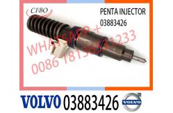 China Diesel Fuel Injector For VOL PENTA D16 3883426 BEBE5H00001 3801144 03883426 supplier
