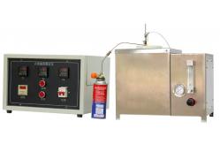 China Flammability Testing Equipment ISO 871 Plastic Ignition Temperature Tester supplier