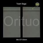 Resealable Team Bags Sport Card Sleeves No PVC Polypropylene for sale
