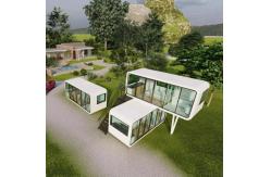 China Modern Newest Apple Home 20ft 40ft Customized Cabin Easy to Living supplier