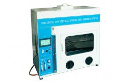 China Flammability Testing Equipment Horizontal Vertical Flame Tester For Fire Hazard Testing supplier