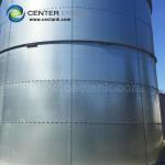 Galvanized Steel Tanks art the Reliable Storage Solution for Irrigation Water Storage for sale