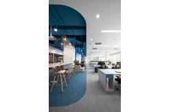China Perforated Mesh Aluminium Ceiling Panel Suspended Felt Strips Linear supplier
