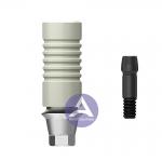 Osstem GS(TS)® UCLA All-Plastic Castable GoldCast Abutment Compatible  Mini / Regular for sale