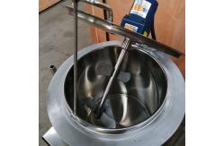 China 220V Electric Milk Pasteurizer Machine Adjustable Temperature supplier