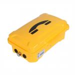 Aluminum Alloy SIP2.0 VoIP Tunnel Emergency Telephones for sale