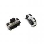 Tactile Switch 2*4*3.5 Black/White Button Side Press Tact Switch