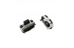 China Tactile Switch 2*4*3.5 Black/White Button Side Press Tact Switch supplier