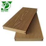 140x23mm Waterproof Composite Decking Embossed Composite Decking  For Outdoor Spaces for sale