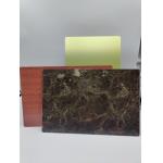 Anodized Interior Wall Acp Sheet , Aluminium Composite Board 2mm for sale