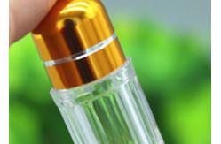 China Cylinder 11mm Capsule Packaging Bottles With Metal Cap supplier