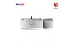 China Battery Powered CR2032 Tuya Door Sensor Zigbee 100m Communication Distance supplier