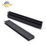 Home Aluminium Kitchen Profiles 6063 Aluminium Cabinet Door Profiles With Sealed Gap for sale