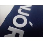 Custom Logo Silicon Heat Transfer Clothing Labels For Luggages