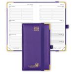 FSC Purple Mini Academic Planner 2023 2023 With Monthly Weekly Plans for sale