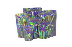 China 110 Microns Resealable Stand Up Pouches Mylar Flat Bottom Pouch supplier