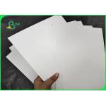 SBS & FBB Cardboard 400gsm In Sheets 80 * 100cm For Invisible Sock Packaging