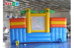 China Amusement Park Pvc inflatable slide for kids supplier