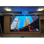Curved Screen Rental/Fixed LED Advertising Display Stage HD Constant Current Drive for sale