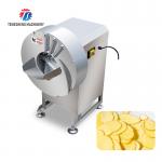 300KG/H Commercial Vegetable Cutter Ginger Potato Garlic Shredder for sale