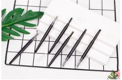 China OBM ODM Best sale slim empty eyebrow pencil Container Slim Empty Eyebrow Pencil supplier