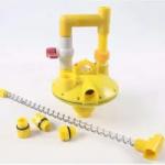 Full-automatic feeding machine winch feed line equipment for chicken and duck farm in big shed for sale
